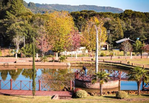 Bosque e Lago